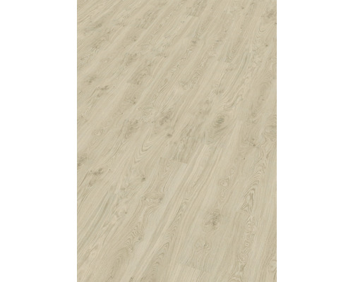 Nahaufnahme von Laminatboden mit Holzoptik