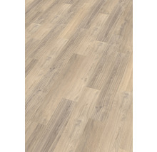 Verlegter Laminatboden mit Holzoptik