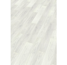 Helles Laminat mit Holzstruktur