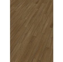 Verlegtes Laminat mit Holzoptik