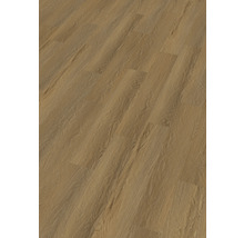 Verlegter Laminatboden in Holzoptik