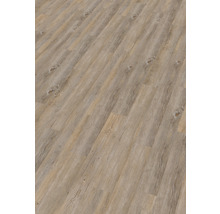 Bodenfläche mit Paneelen in Holzoptik