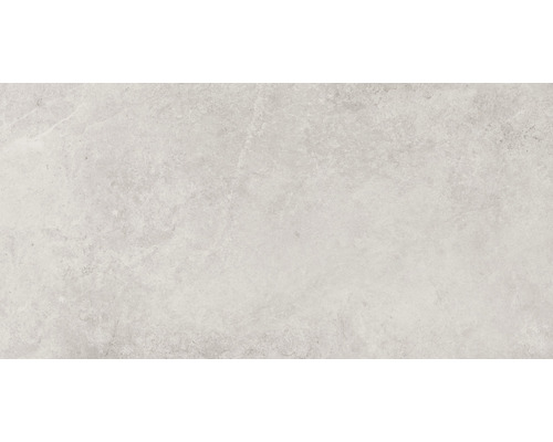 Feinsteinzeug Wand- und Bodenfliese Montreal 59,7 x 119,7 cm white matt