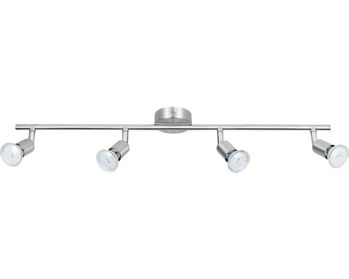Deckenleuchte mit vier Strahlern