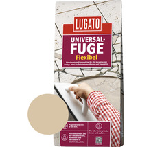 Lugato Fugenmörtel Universalfuge bahamabeige 5 Kg-thumb-0