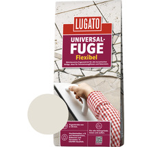 Lugato Fugenmörtel Universalfuge silbergrau 5 Kg-thumb-0