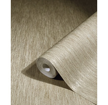 Vliestapete 85755 Natural Opulence by Felix Diener Uni Streifen beige