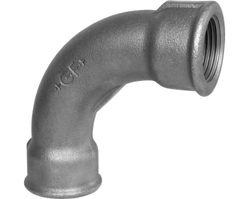 Georg Fischer +GF+ Bogen 90 ° Temperguss Nr.2 1 " IG Georg Fischer +GF+ Bogen 90 ° Temperguss Nr.2 1 " IG
