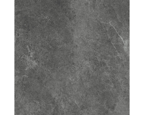 Feinsteinzeug Wand- und Bodenfliese Montreal 59,7 x 59,7 cm steel matt