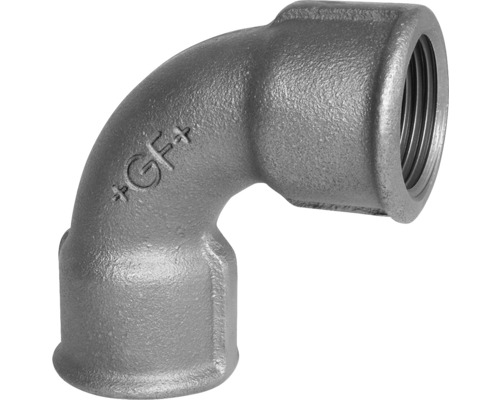 Georg Fischer +GF+ Bogen 90 ° Temperguss Nr.2a 2 " IG Georg Fischer +GF+ Bogen 90 ° Temperguss Nr.2a 2 " IG