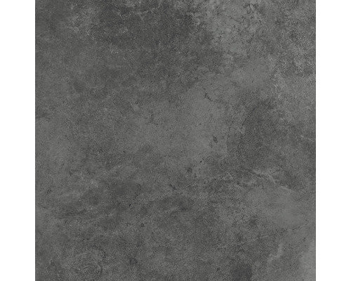 Feinsteinzeug Wand- und Bodenfliese Montreal 79,7 x 79,7 cm steel matt