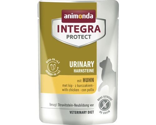 Katzenfutter nass animonda Integra Protect Urinary mit Huhn 85 g