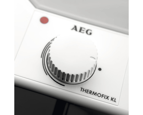 AEG Thermofix KL Drehknopf Nahansicht