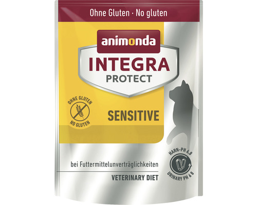 Katzenfutter trocken animonda Integra Protect Sensitive glutenfrei 300 g Animonda Integra Protect Sensitive Katzennahrung