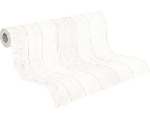 Tapetenrolle mit Holzplankenmuster