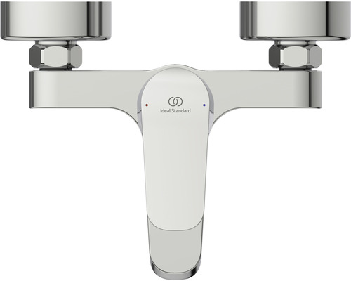 Aufputz-Batterie für die Wandmontage mit Ideal Standard Logo