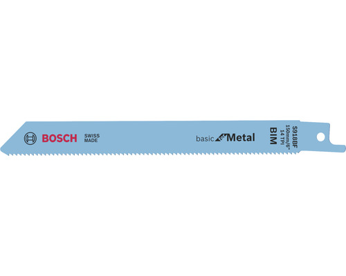 Bosch Säbelsägeblatt für Metall, Modell S 918 BF