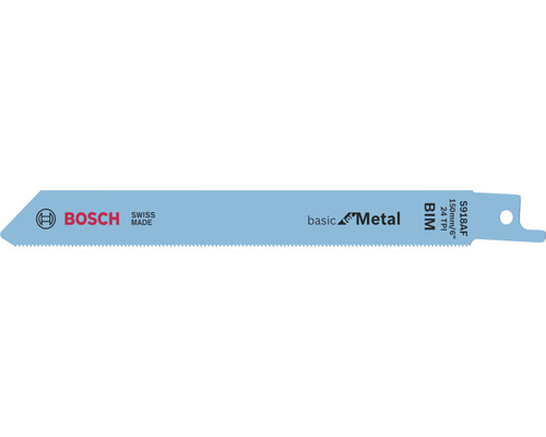 Bosch Säbelsägeblatt zum Schneiden von Metall