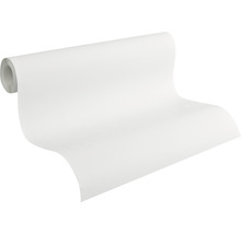 Tapetenrolle in Weiß