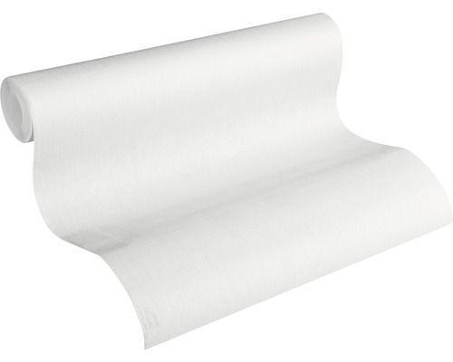 Weiße Papier-Vliestapete auf Rolle