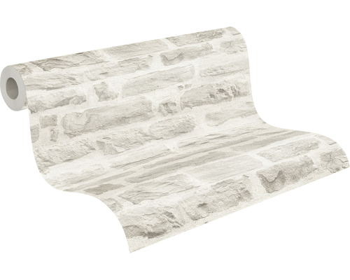 Tapetenrolle mit Steinmuster