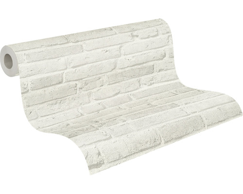 Tapetenrolle mit Backsteinmuster