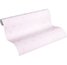 Tapetenrolle mit Kinderwagenmuster