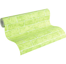 Tapetenrolle mit Ziegelmuster