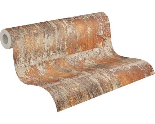 Tapetenrolle mit Rostoptik