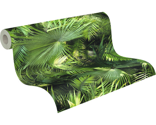 Tapetenrolle mit Palmenmotiv