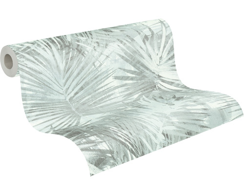 Tapetenrolle mit Blättermuster