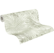 Tapetenrolle mit Palmenblattmuster