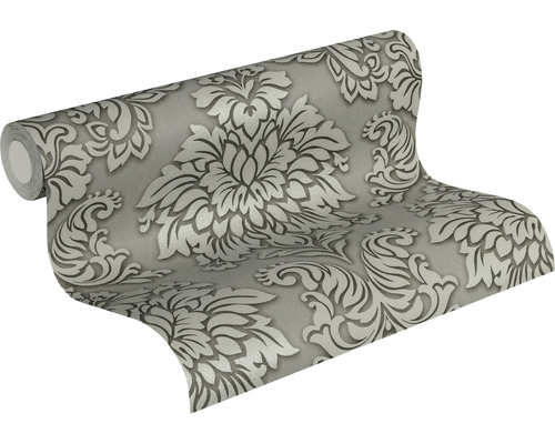 Tapetenrolle mit floralem Muster