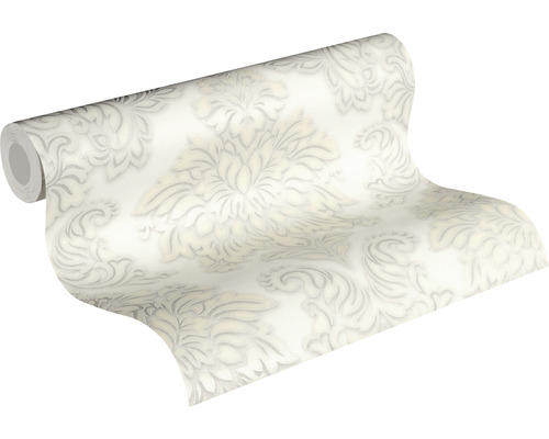 Tapetenrolle mit floralem Muster