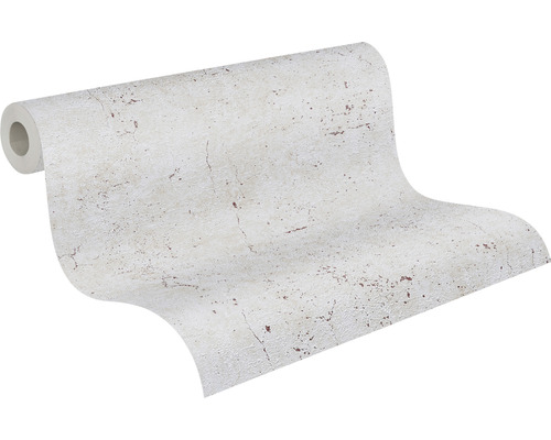 Tapetenrolle mit Putzmuster