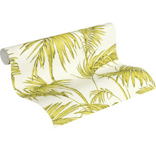 Tapetenrolle mit Palmenmuster