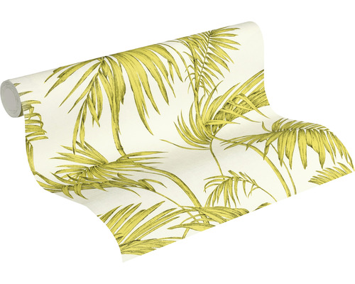 Tapetenrolle mit Palmenmuster