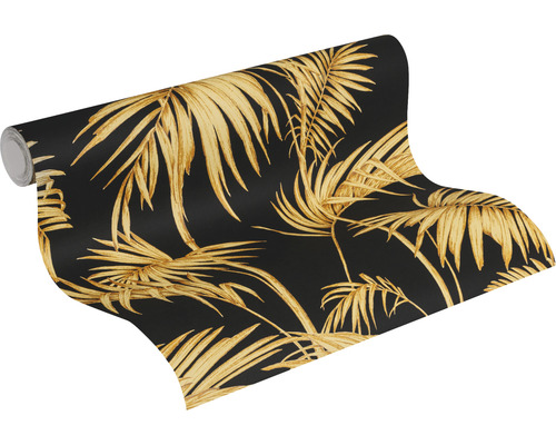 Tapetenrolle mit Palmenmuster