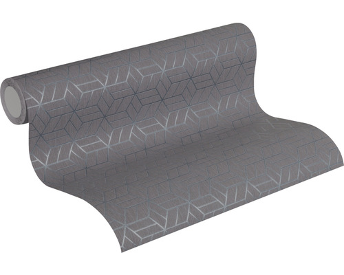 Tapetenrolle mit geometrischem Muster