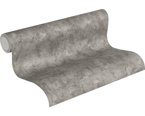 Rolle graue Tapete mit Betonoptik