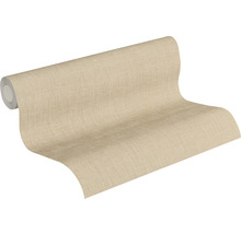 Rolle Vliestapete mit Stoffoptik