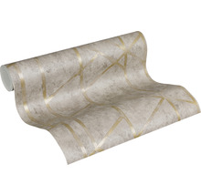 Tapetenrolle mit geometrischem Muster