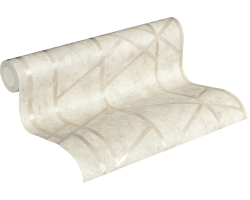 Tapetenrolle mit geometrischem Muster