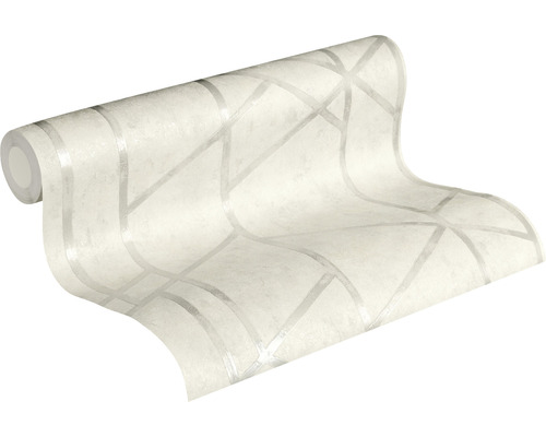 Tapetenrolle mit geometrischem Muster