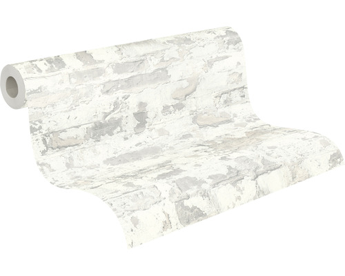 Tapetenrolle mit Backsteinmuster