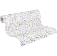 Tapetenrolle mit abstraktem Muster