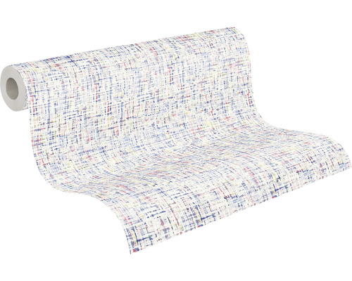 Tapetenrolle mit abstraktem Muster