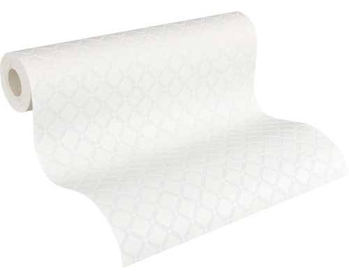 Tapetenrolle mit quadratischem Muster