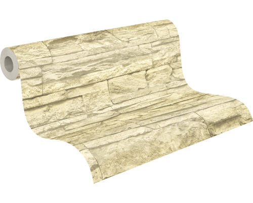 Tapetenrolle mit Steinmuster