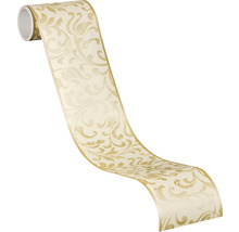Tapetenrolle mit floralem Muster
